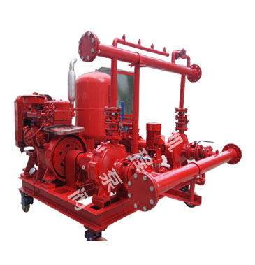 XBC柴油機成套消防泵組