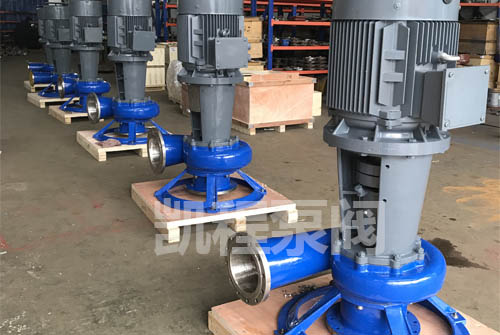 不銹鋼立式化工泵