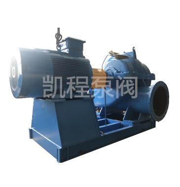 S、SH型單級雙吸泵